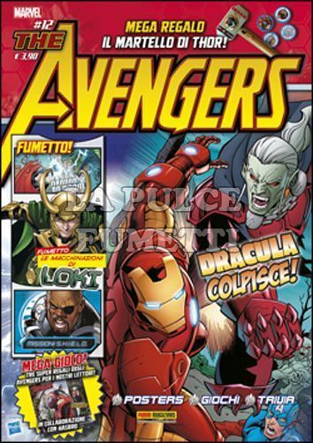 MARVEL ADVENTURES #    21 - AVENGERS MAGAZINE 12